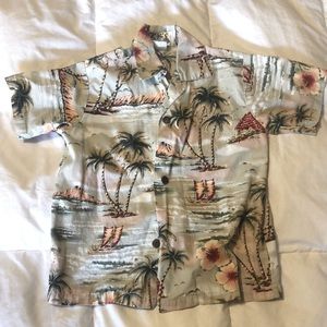 Boys Aloha Shirt
